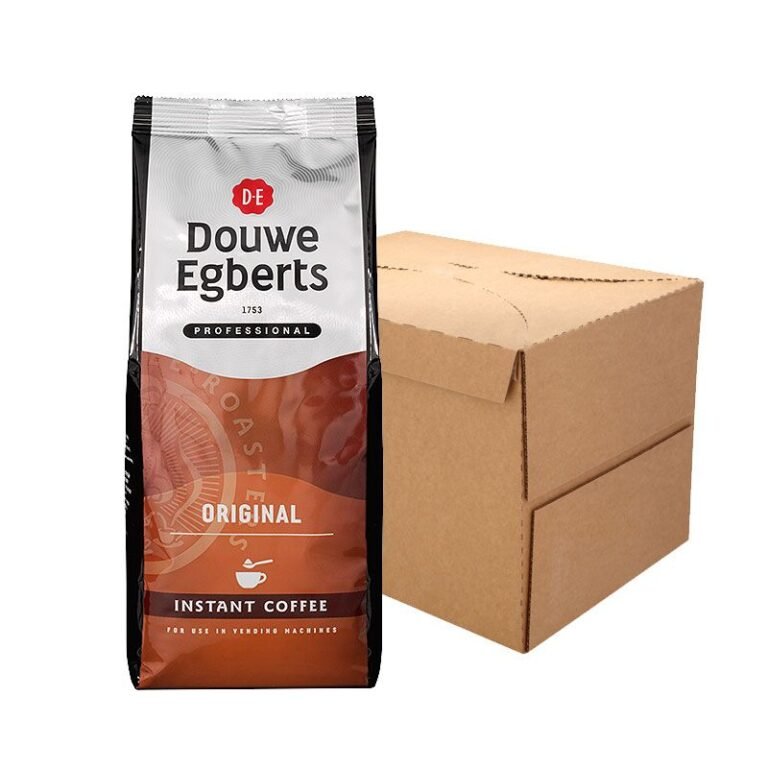 douwe egberts instant coffee