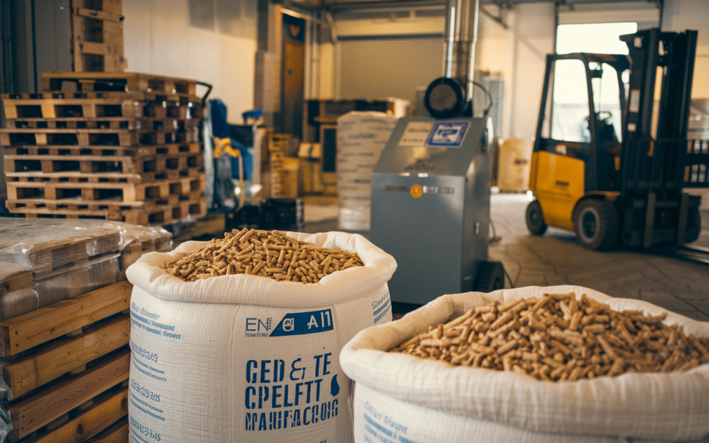 A1 Premium Grade Wood Pellets