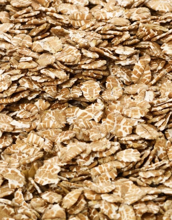 Steamed Wheat Flakes