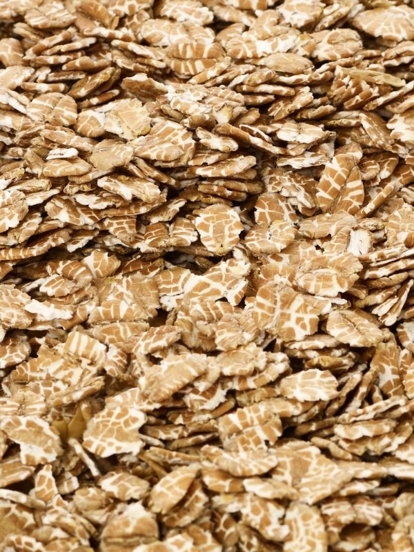 Steamed Wheat Flakes