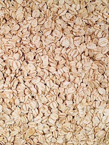 Steamed Oat Flakes
