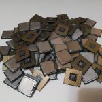 View photo 12 of CPU Scrap Intel 486 & 386 CPU / Computer Ram Scrap / CPU Ceramic Processor Scrap With Gold Pins