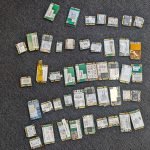 View photo 4 of CPU Scrap Intel 486 & 386 CPU / Computer Ram Scrap / CPU Ceramic Processor Scrap With Gold Pins