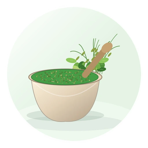Moringa leaf powder