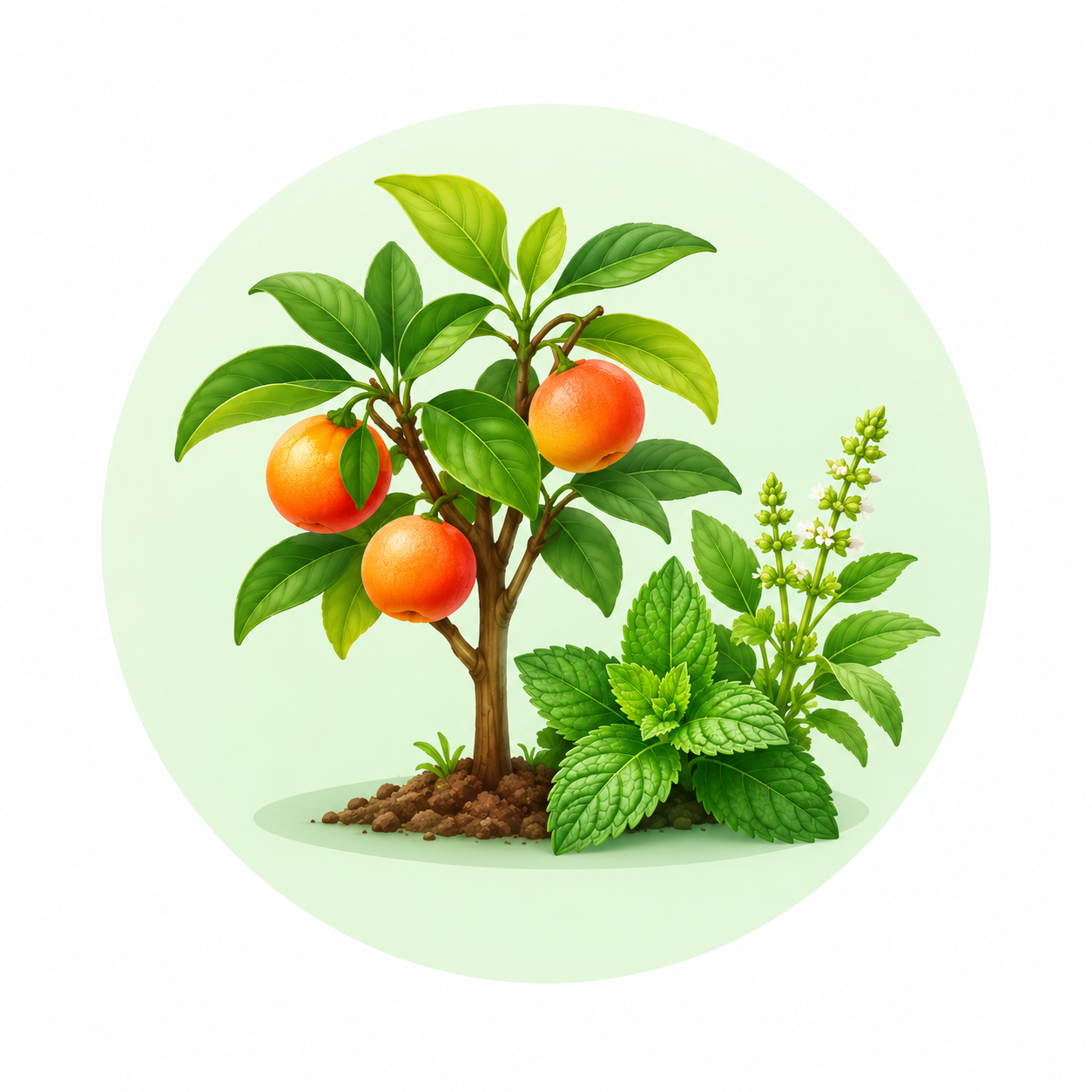 Fruit Trees & Medicinal Plants